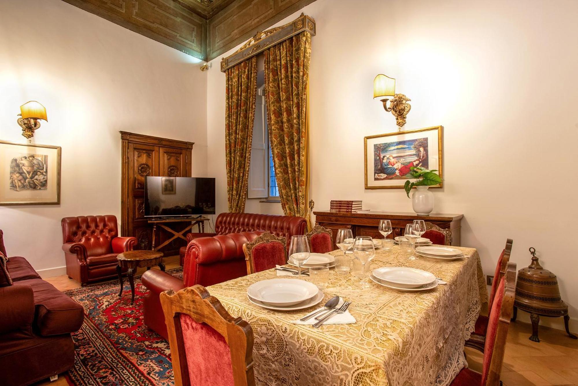 Apartamento Residenza Sinibaldi - Xvii Century Experience Roma