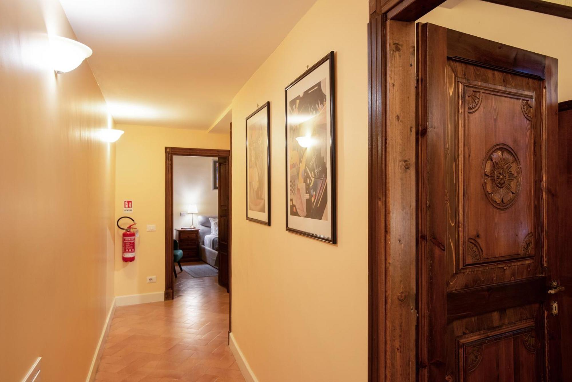 Apartamento Residenza Sinibaldi - Xvii Century Experience